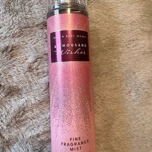 Bath & Body Works Pink Glitter Fragrance Mist
